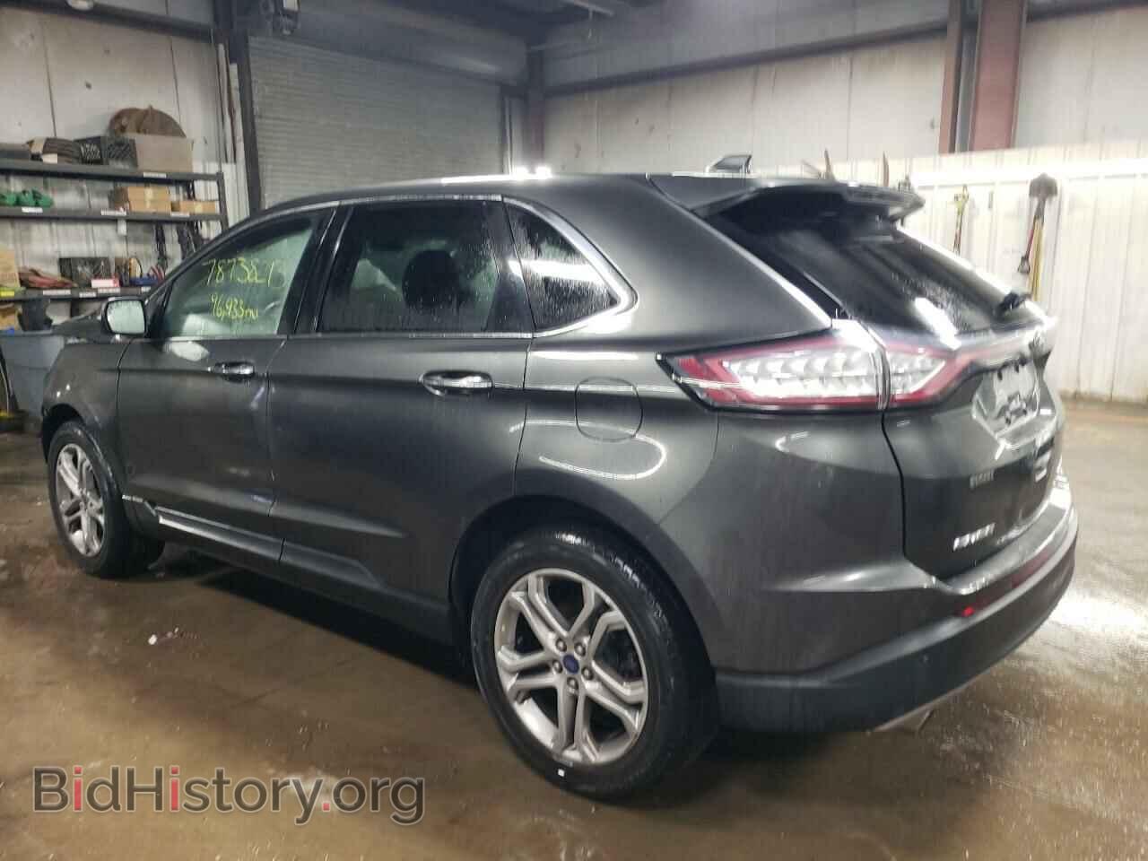 2017 FORD EDGE - VIN: 2FMPK4K92HBB90918 - Фото 2