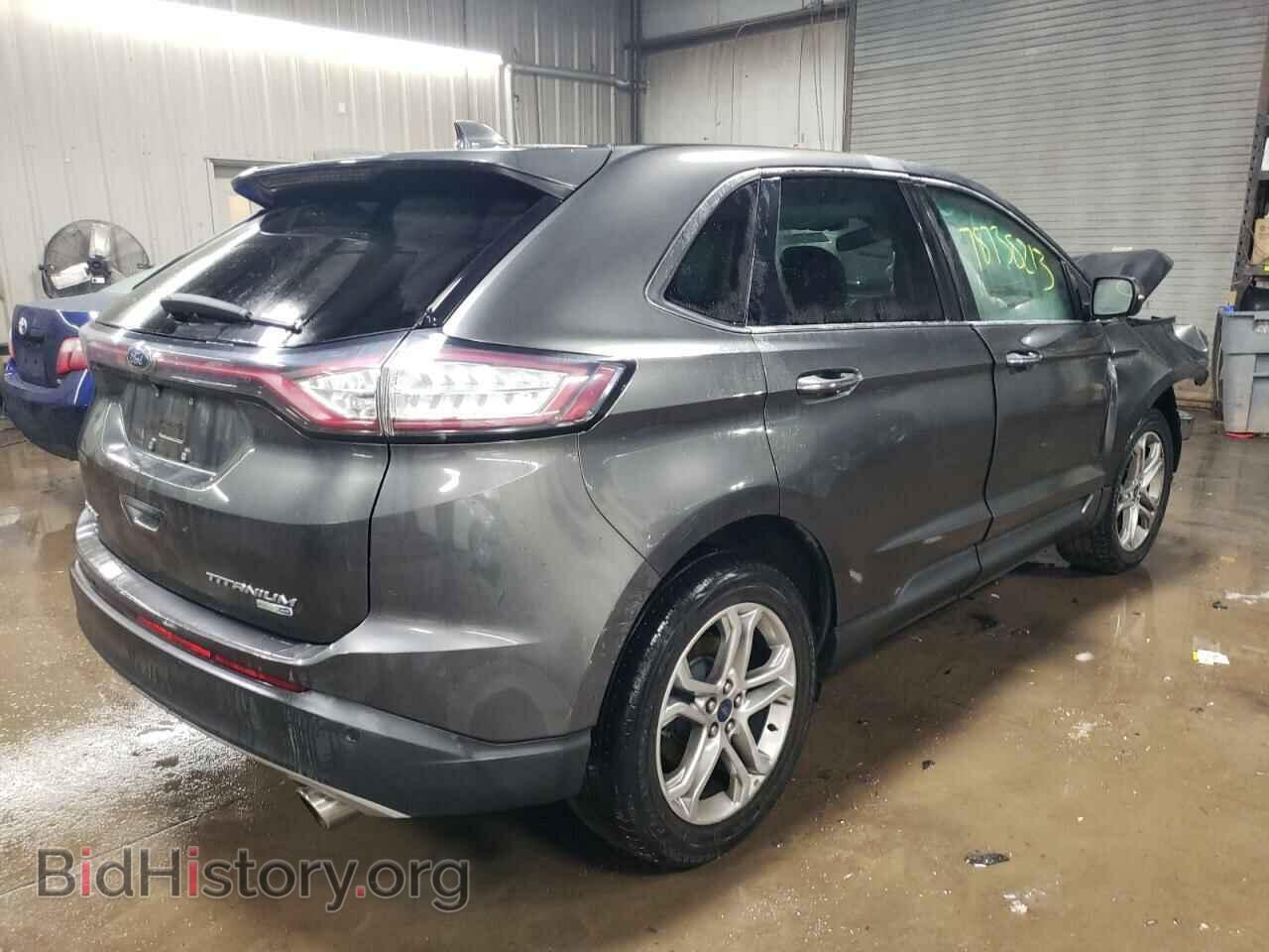 2017 FORD EDGE - VIN: 2FMPK4K92HBB90918 - Фото 3