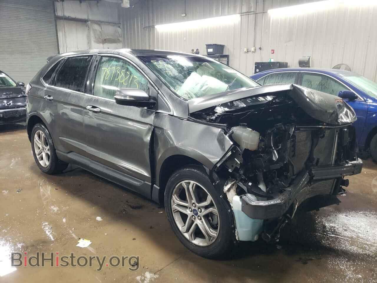 2017 FORD EDGE - VIN: 2FMPK4K92HBB90918 - Фото 4