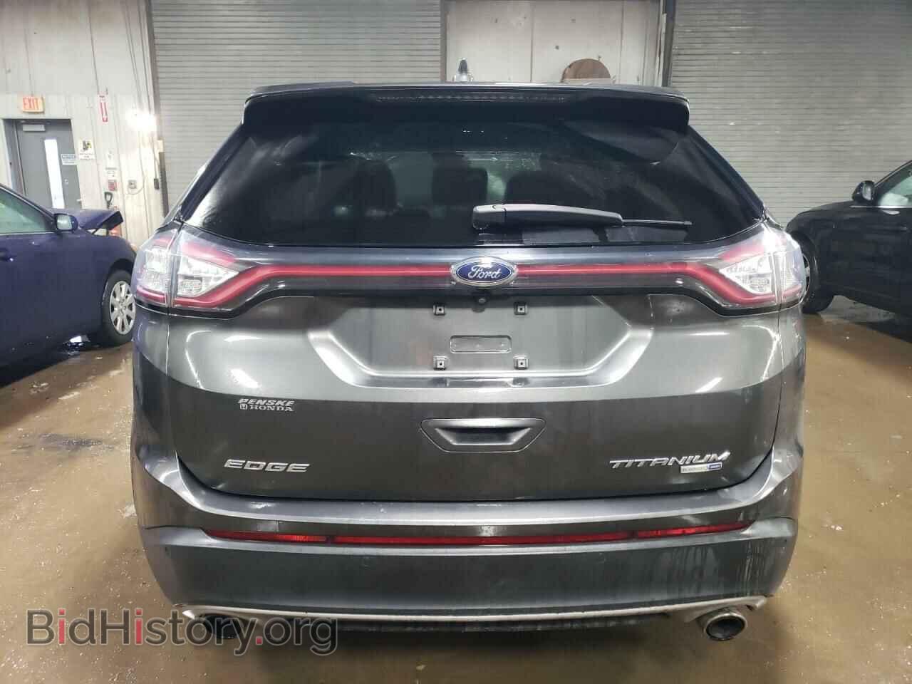 2017 FORD EDGE - VIN: 2FMPK4K92HBB90918 - Фото 6