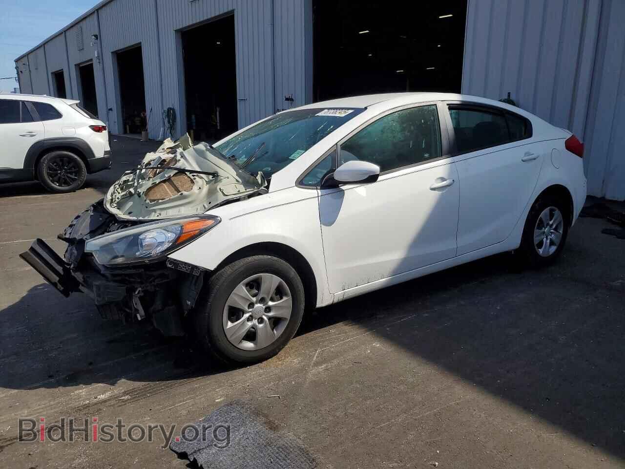 Фотография KNAFK4A60G5457836 - KIA FORTE 2016