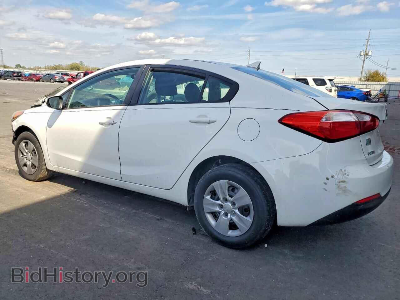 2016 KIA FORTE - VIN: KNAFK4A60G5457836 - Photo 2