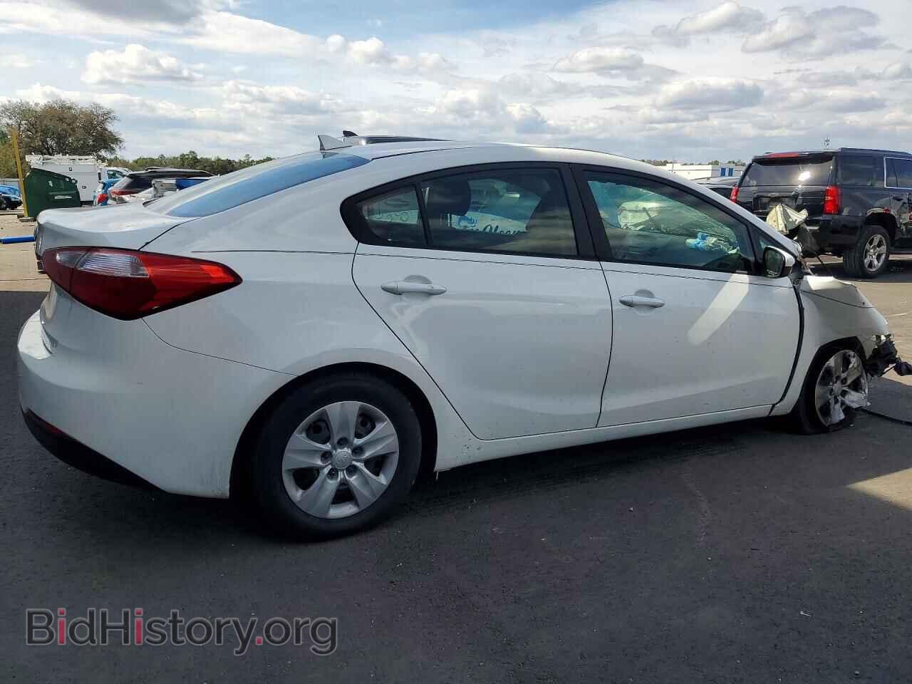 2016 KIA FORTE - VIN: KNAFK4A60G5457836 - Photo 3