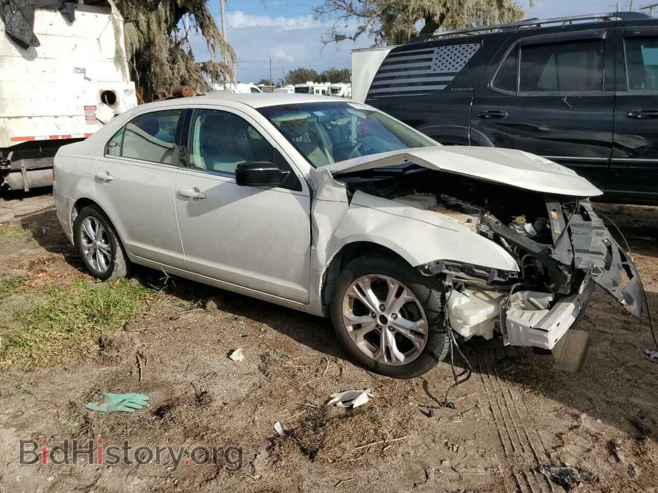 2012 FORD FUSION - VIN: 3FAHP0HA9CR233249 - Фото 4