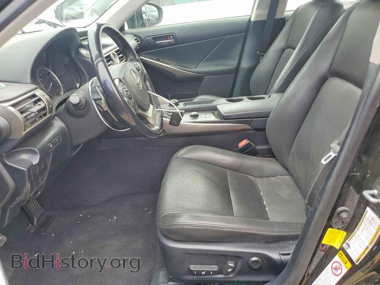 2016 LEXUS IS 200T - VIN: JTHBA1D2XG5007170 - Фото 7