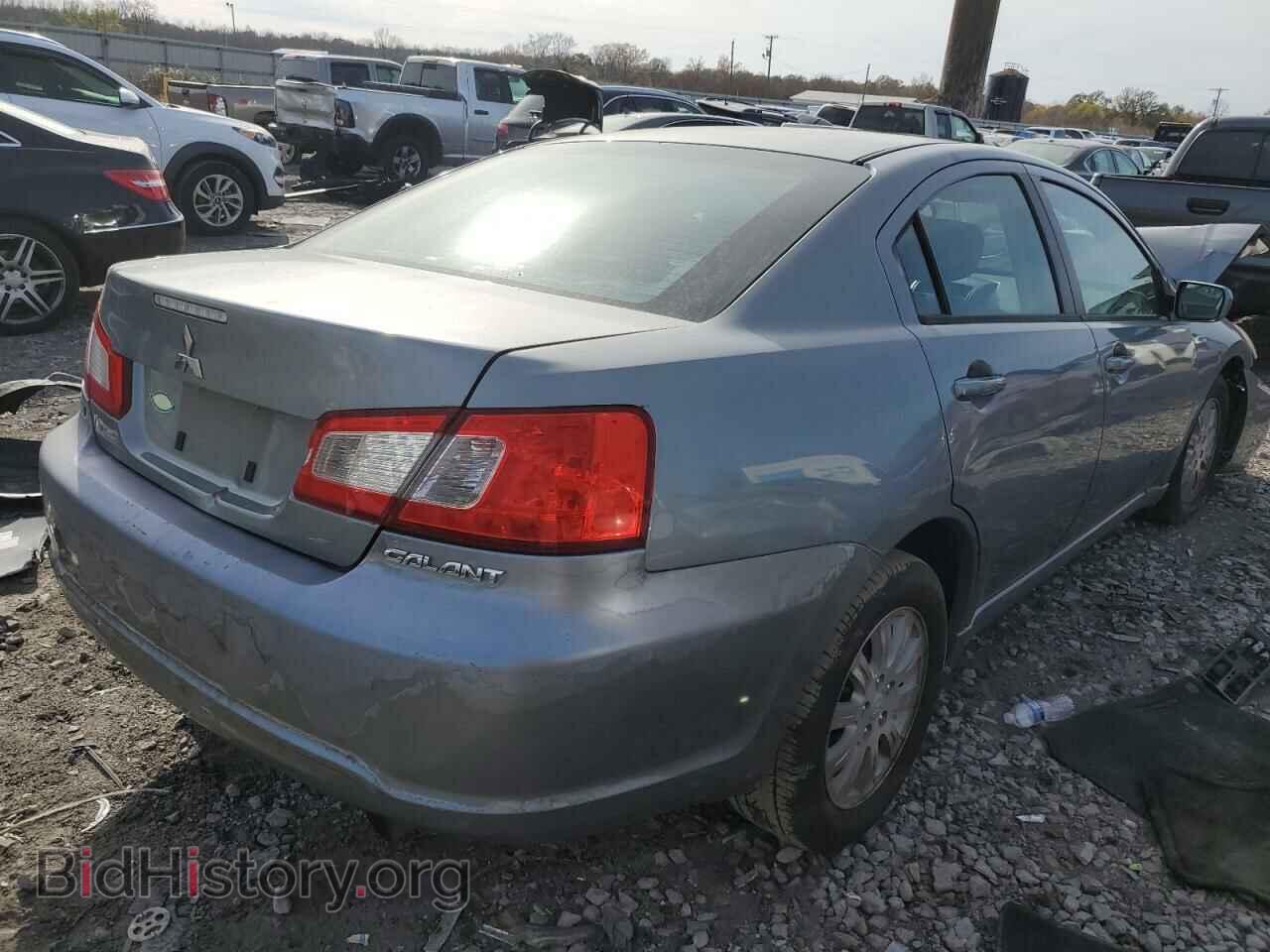 2009 MITSUBISHI GALANT - VIN: 4A3AB36F59E028871 - Фото 3