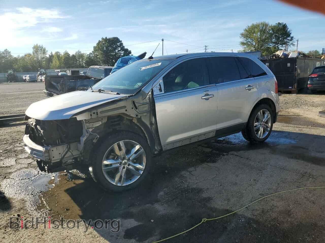 Photo 2FMDK3KC1EBB64105 - FORD EDGE 2014
