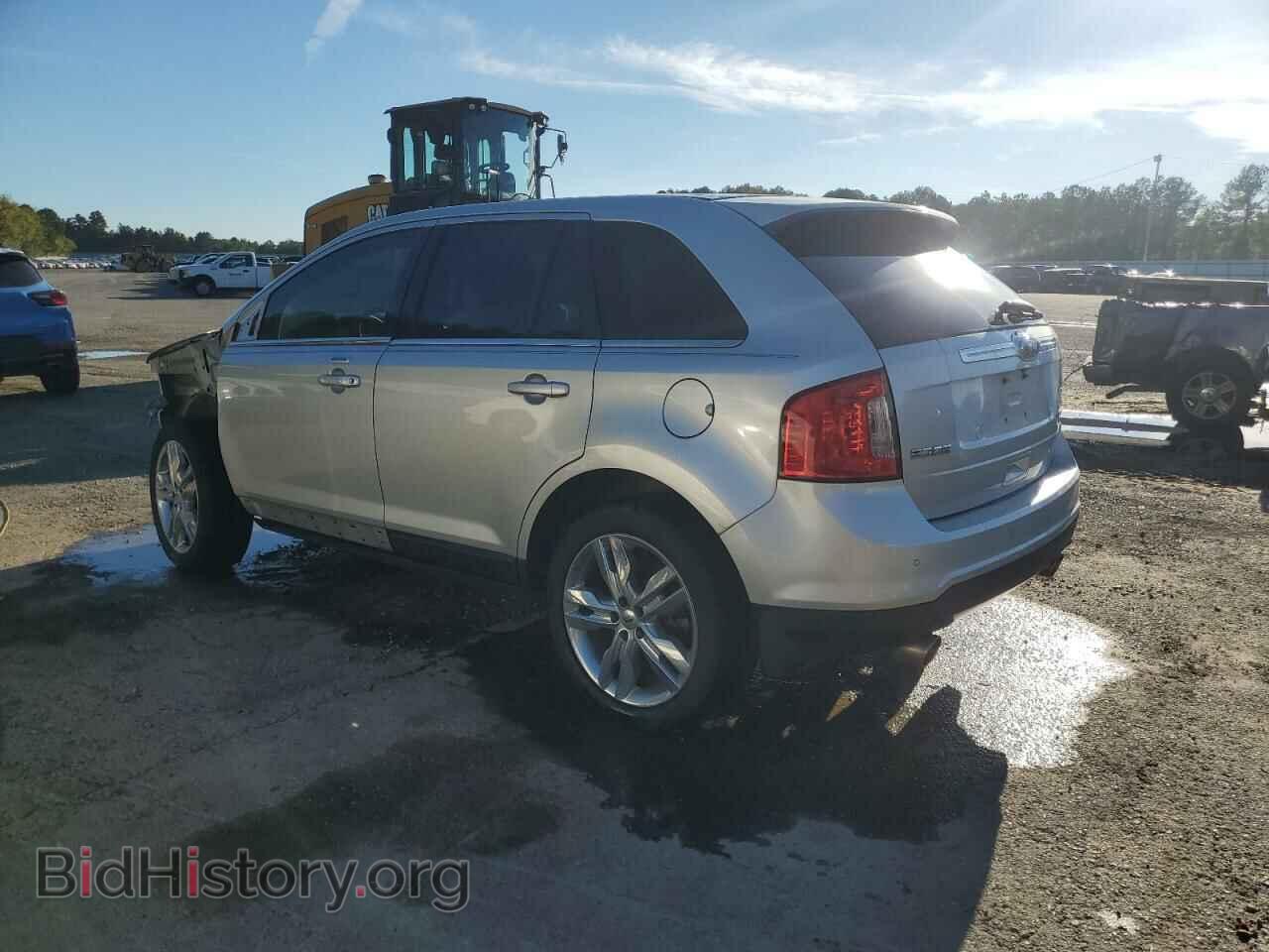 2014 FORD EDGE - VIN: 2FMDK3KC1EBB64105 - Фото 2