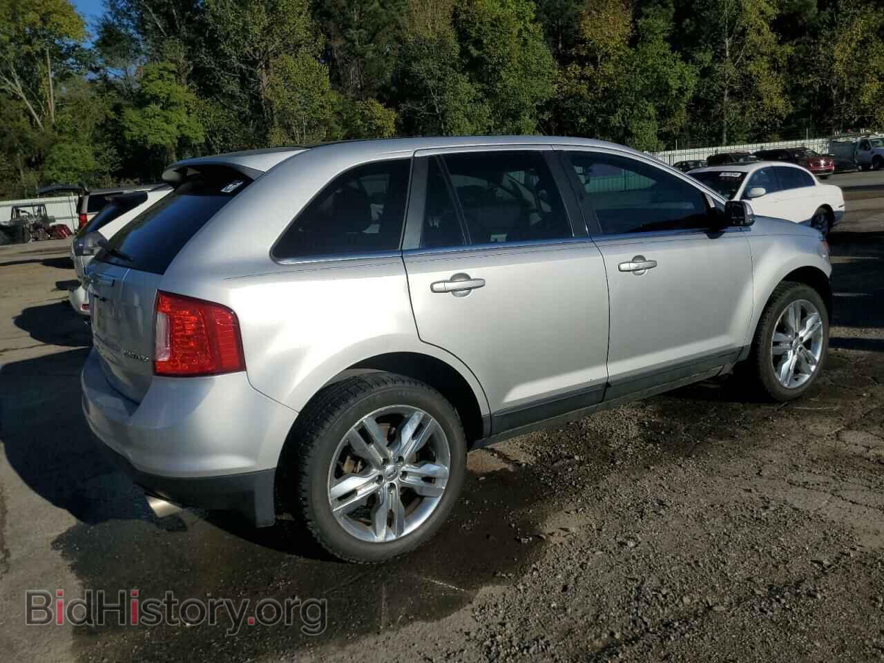 2014 FORD EDGE - VIN: 2FMDK3KC1EBB64105 - Фото 3