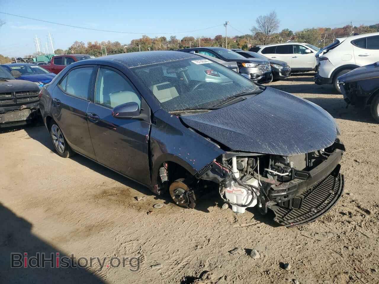 2014 TOYOTA COROLLA - VIN: 2T1BURHE8EC174476 - Фото 4