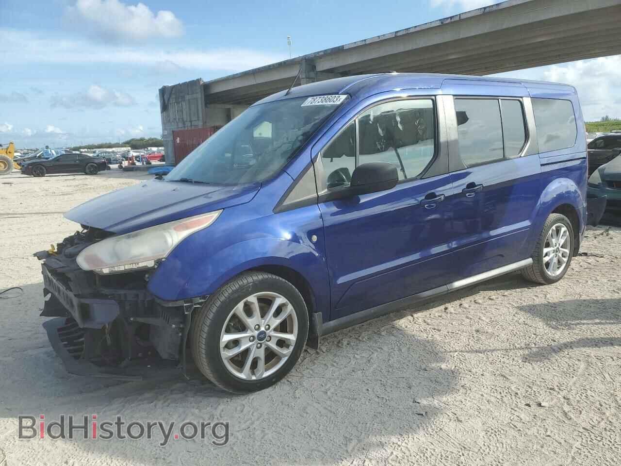 Фотография NM0GS9F72E1137165 - FORD TRANSIT 2014