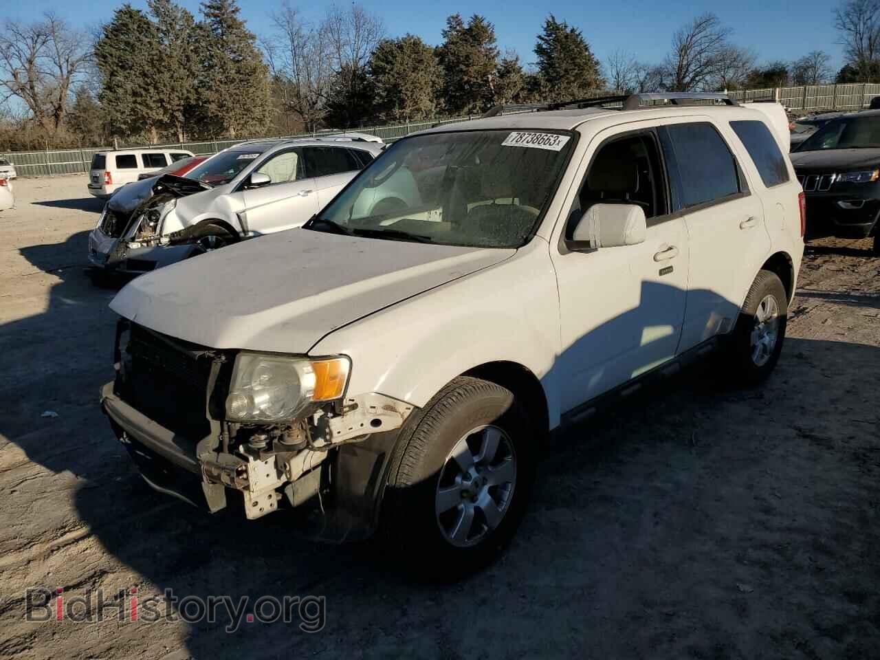 Фотография 1FMCU0EG1BKB32419 - FORD ESCAPE 2011