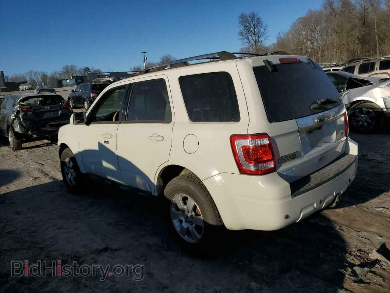 2011 FORD ESCAPE - VIN: 1FMCU0EG1BKB32419 - Фото 2