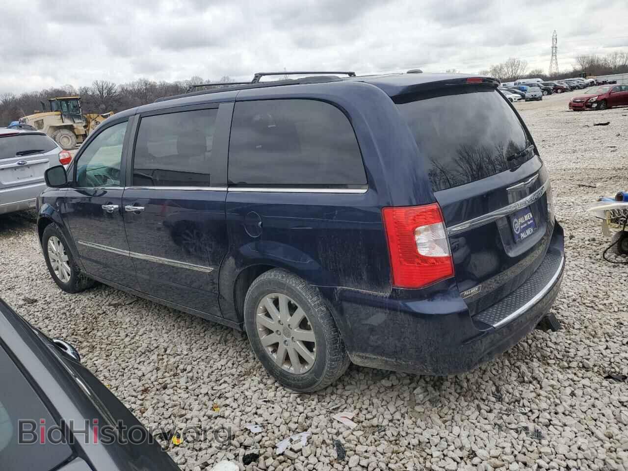 2012 CHRYSLER MINIVAN - VIN: 2C4RC1CG6CR384146 - Фото 2