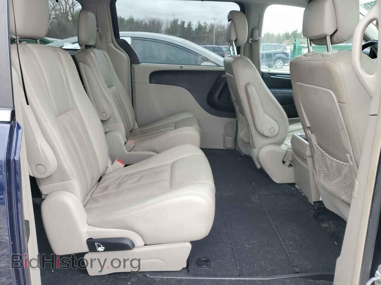 2012 CHRYSLER MINIVAN - VIN: 2C4RC1CG6CR384146 - Фото 11