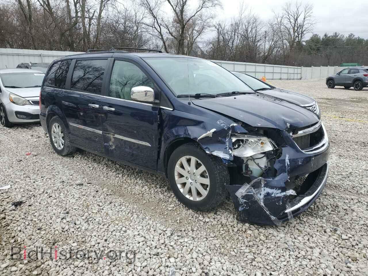 2012 CHRYSLER MINIVAN - VIN: 2C4RC1CG6CR384146 - Фото 4
