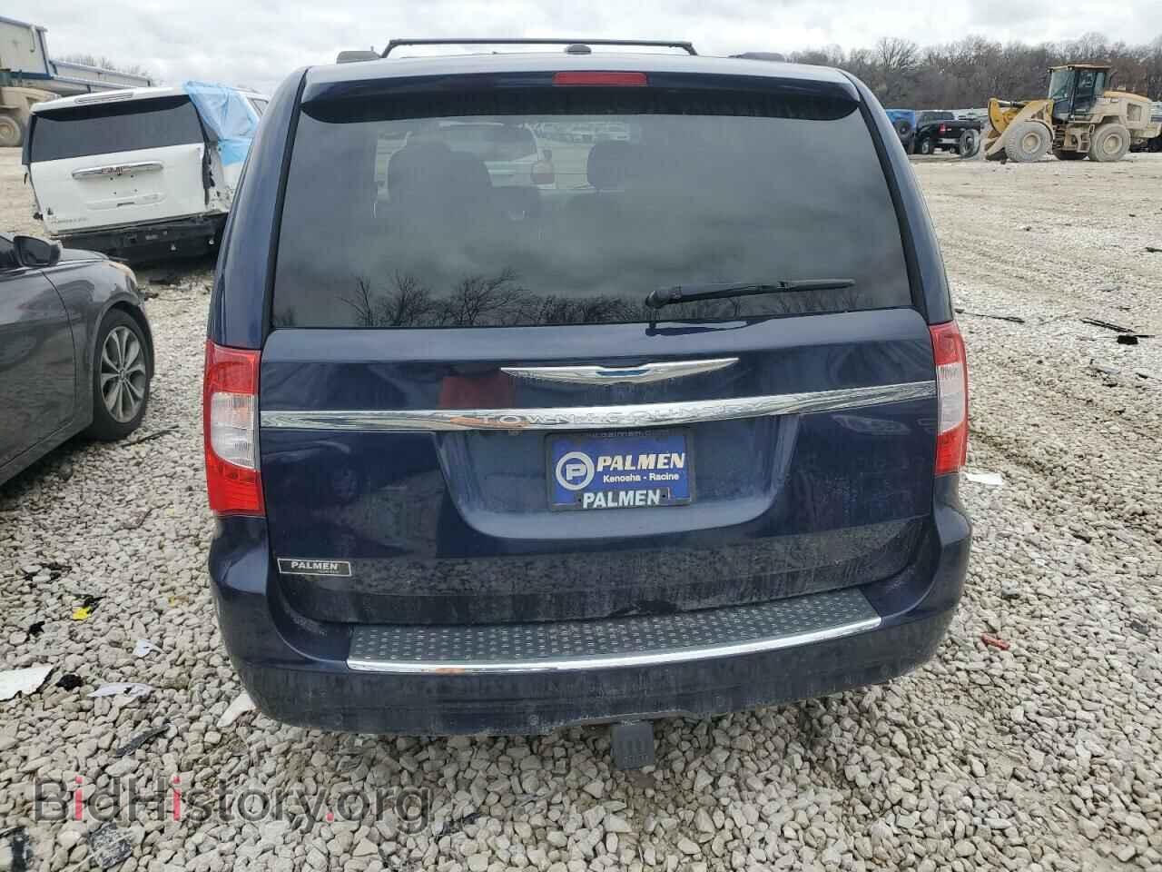 2012 CHRYSLER MINIVAN - VIN: 2C4RC1CG6CR384146 - Фото 6