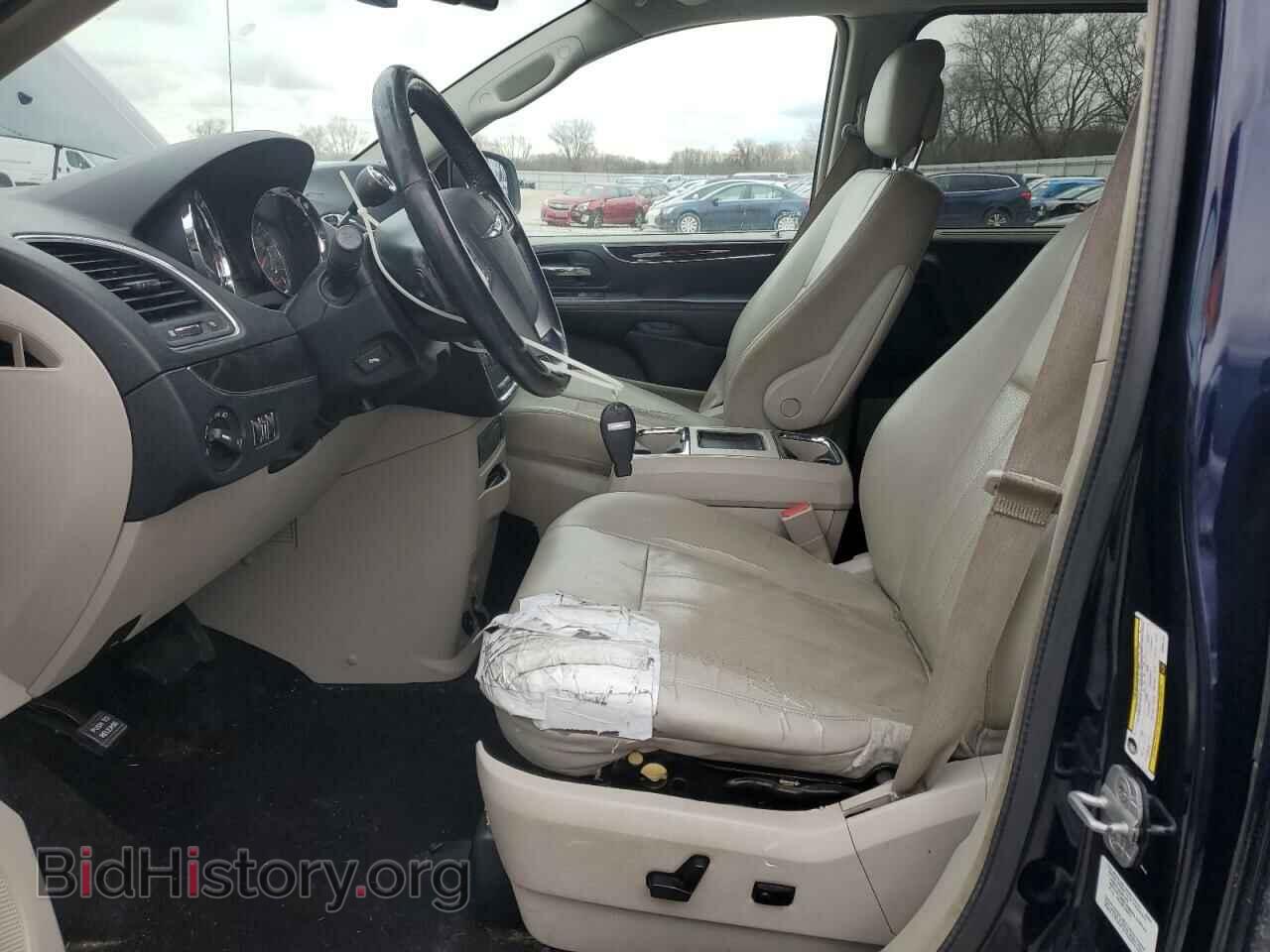 2012 CHRYSLER MINIVAN - VIN: 2C4RC1CG6CR384146 - Фото 7