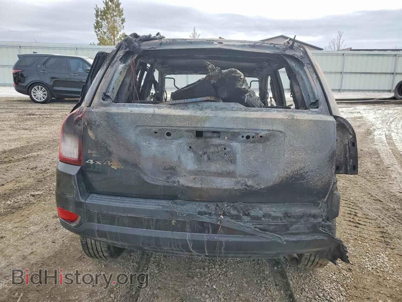 2015 JEEP COMPASS - VIN: 1C4NJDBB3FD283035 - Photo 6