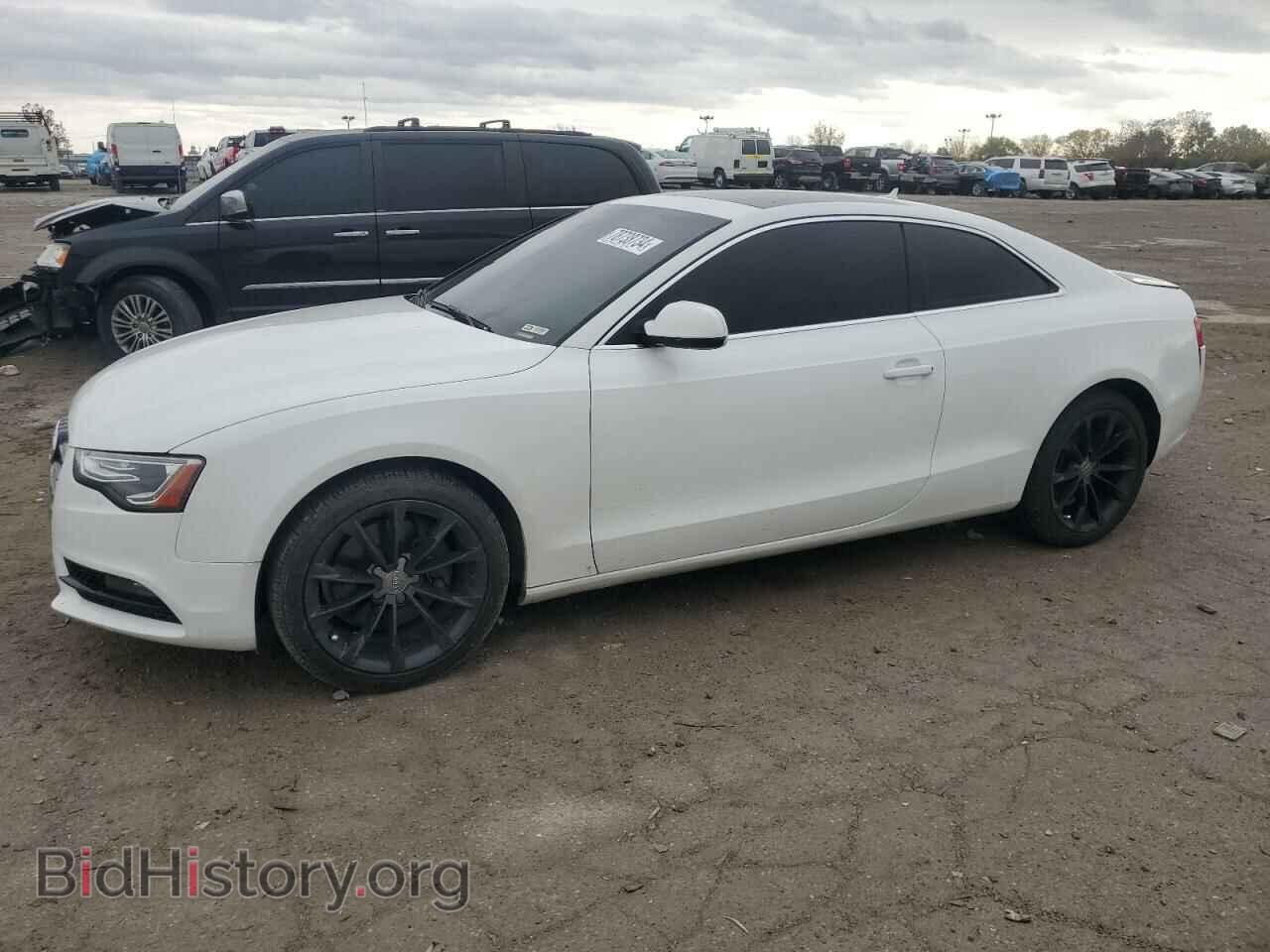 Photo WAUCFAFRXEA017961 - AUDI A5 2014