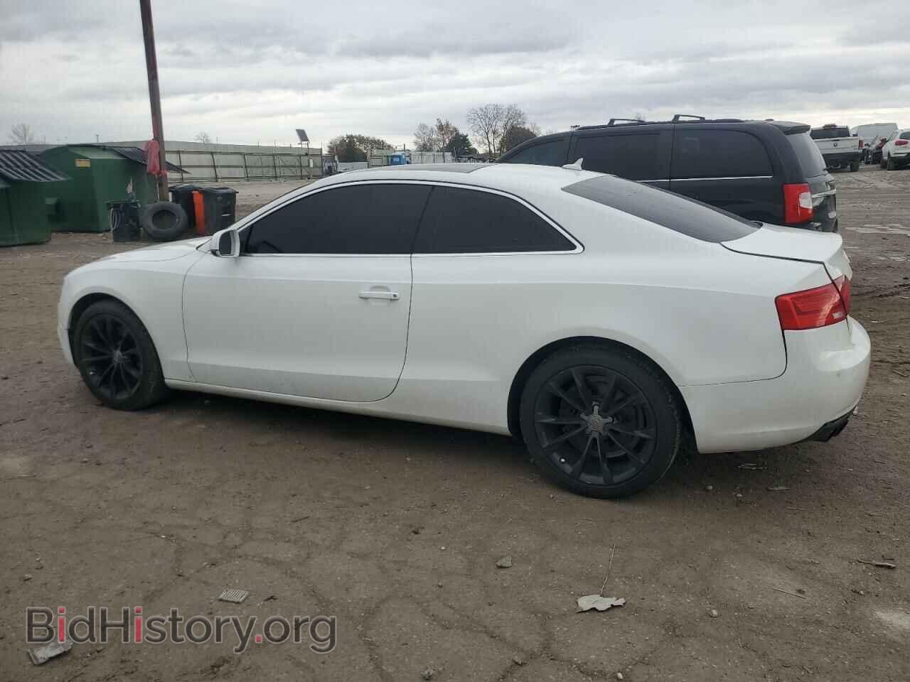 2014 AUDI A5 - VIN: WAUCFAFRXEA017961 - Photo 2
