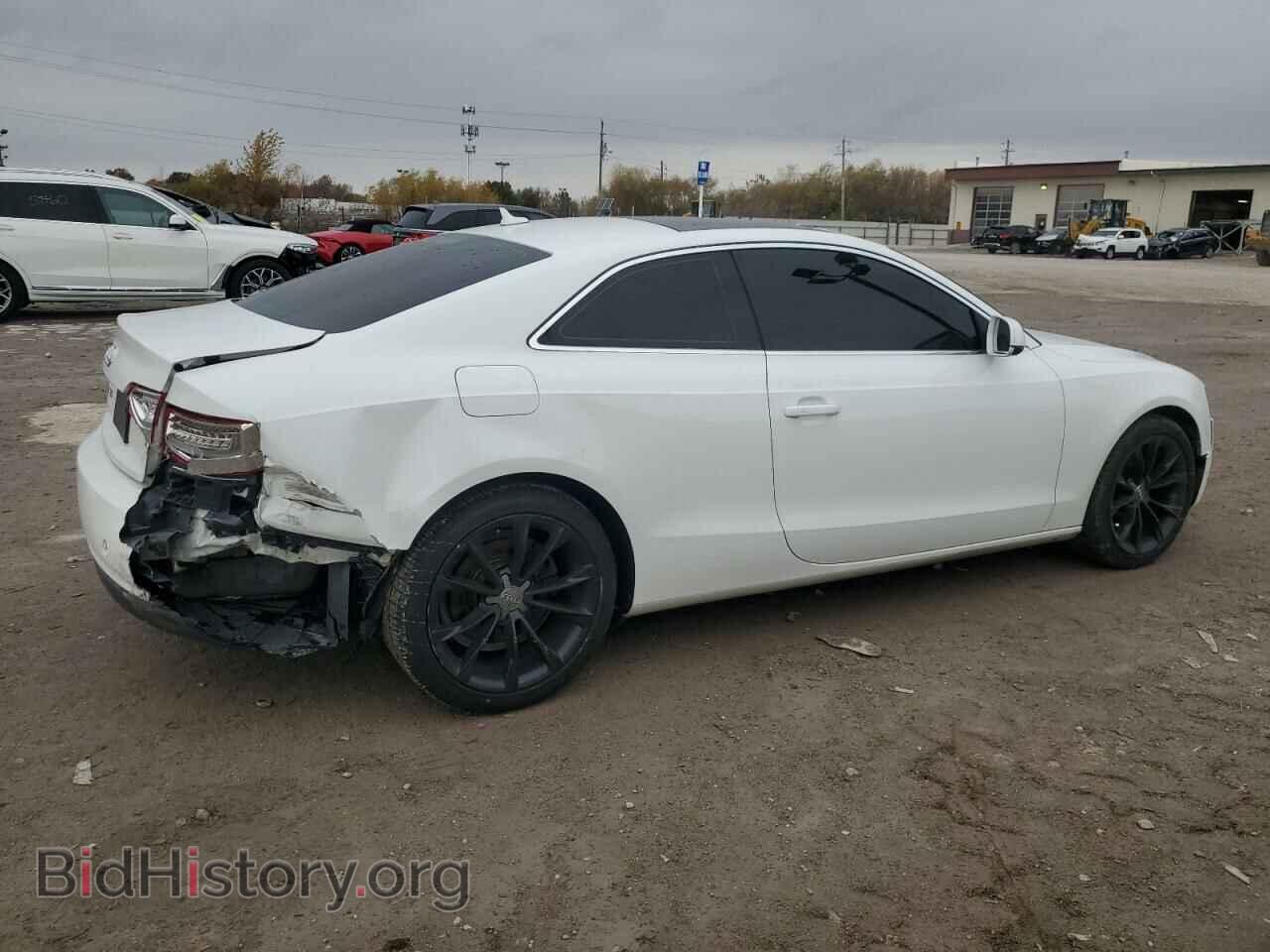2014 AUDI A5 - VIN: WAUCFAFRXEA017961 - Photo 3