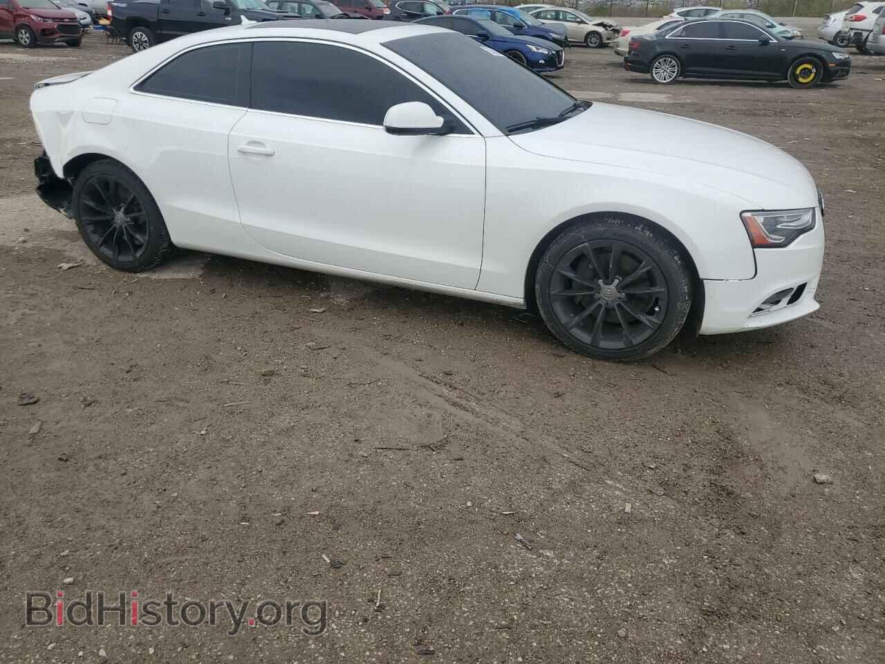 2014 AUDI A5 - VIN: WAUCFAFRXEA017961 - Photo 4