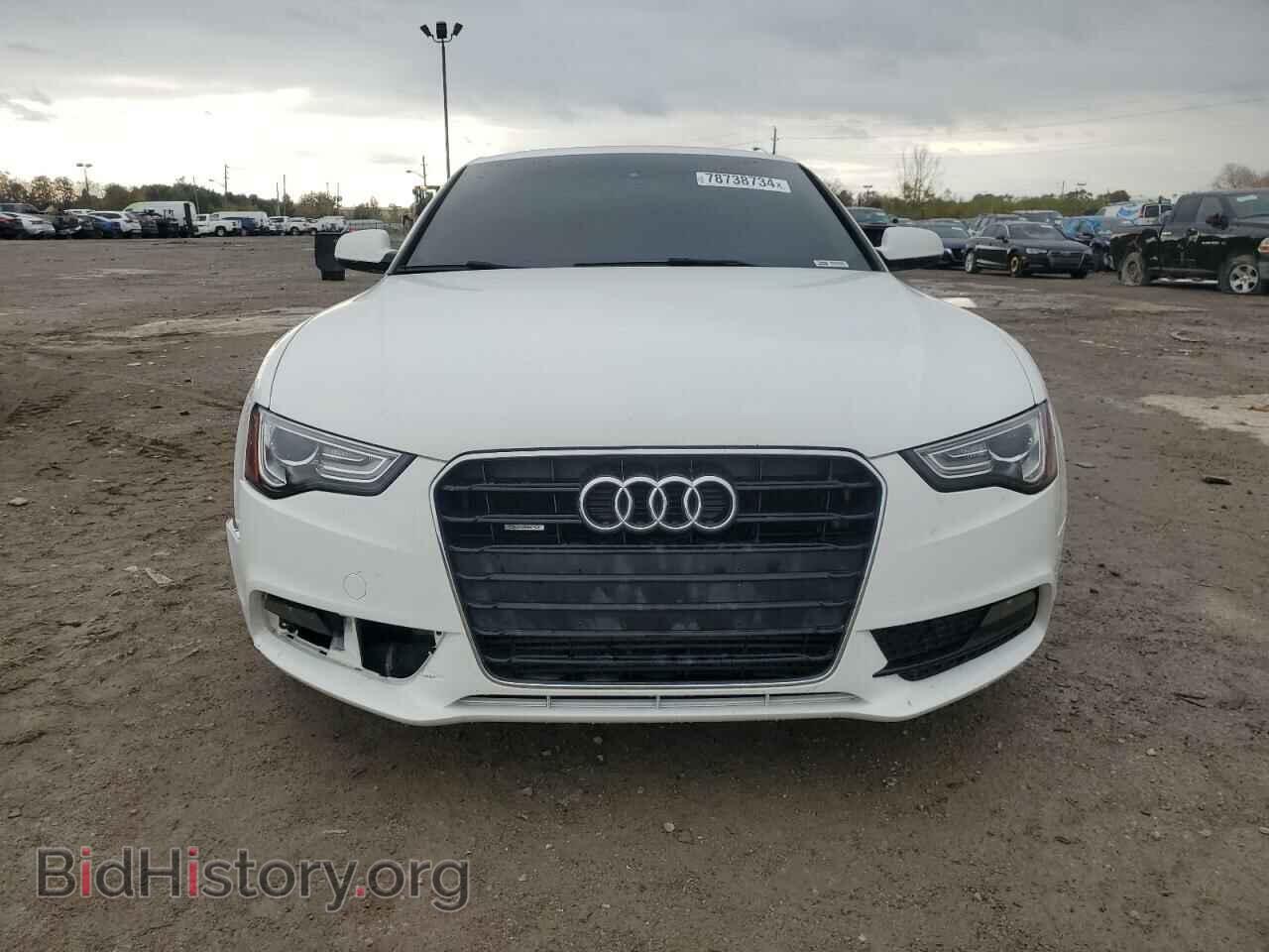 2014 AUDI A5 - VIN: WAUCFAFRXEA017961 - Photo 5