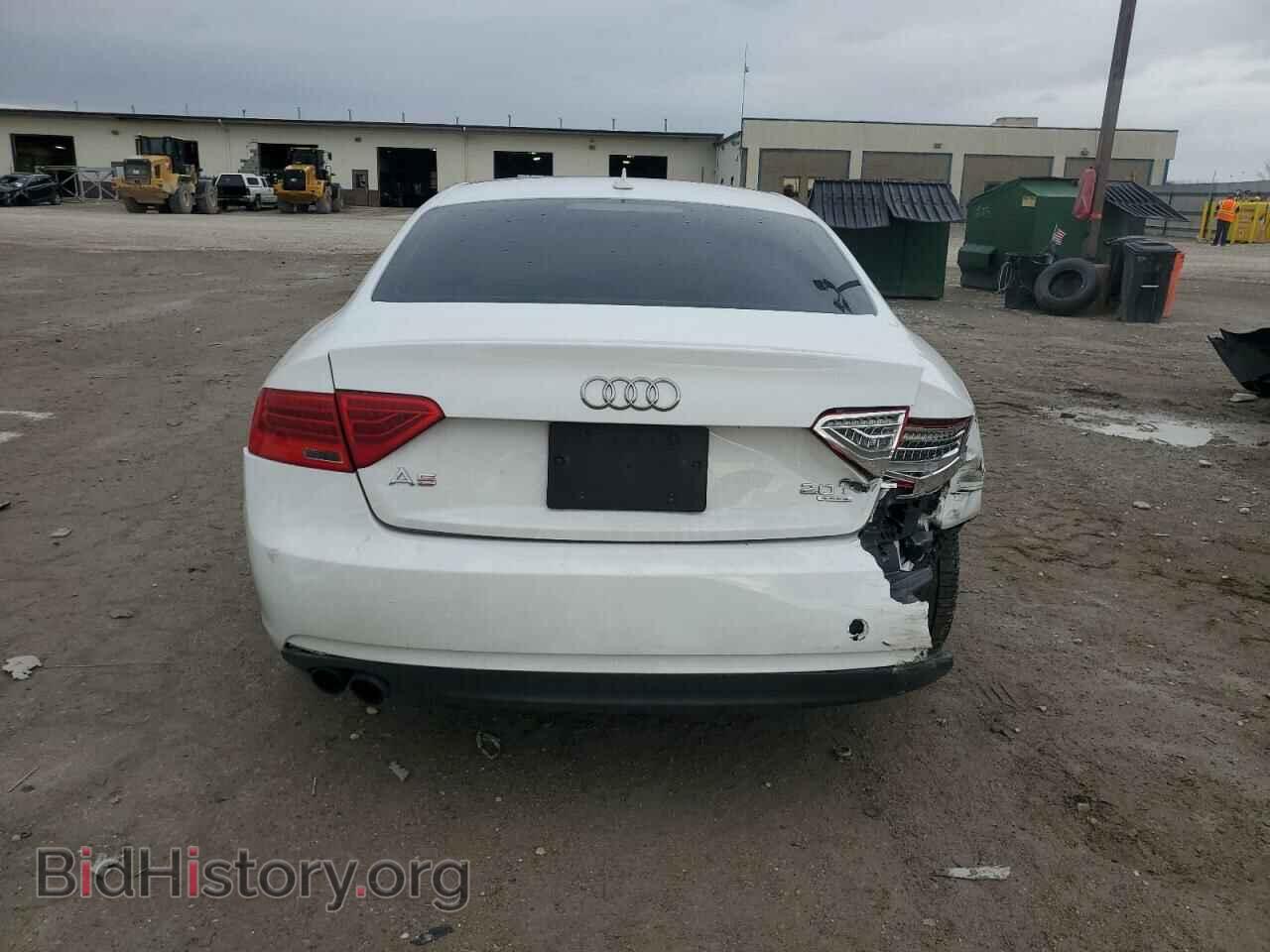 2014 AUDI A5 - VIN: WAUCFAFRXEA017961 - Photo 6