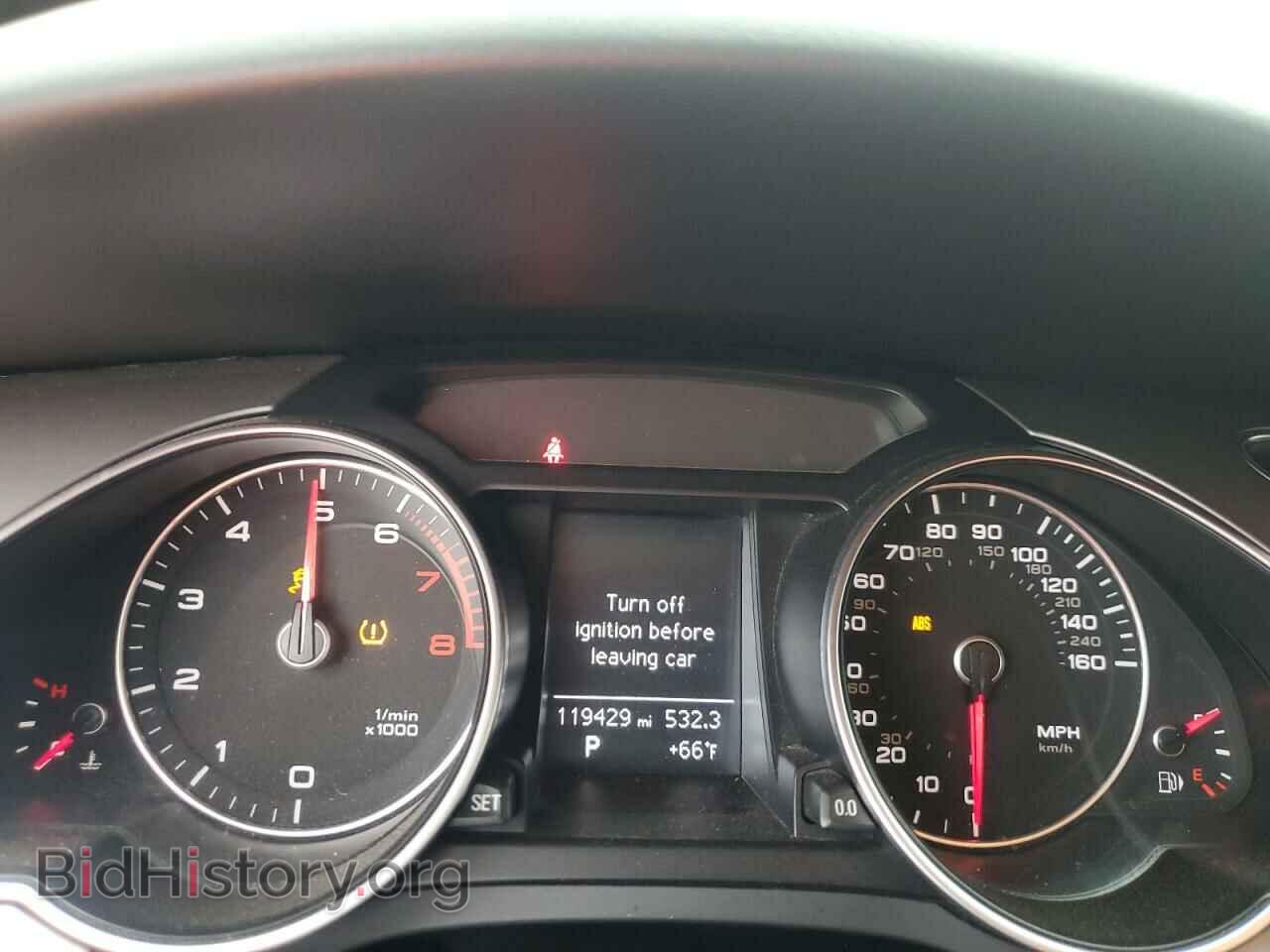 2014 AUDI A5 - VIN: WAUCFAFRXEA017961 - Photo 9