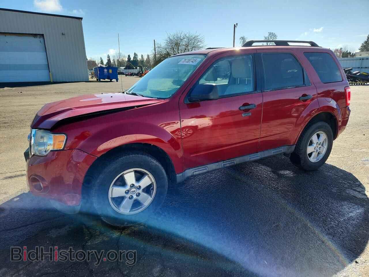 Photo 1FMCU0DG0BKA93789 - FORD ESCAPE 2011