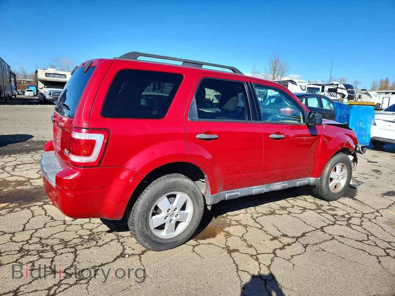 2011 FORD ESCAPE - VIN: 1FMCU0DG0BKA93789 - Фото 3