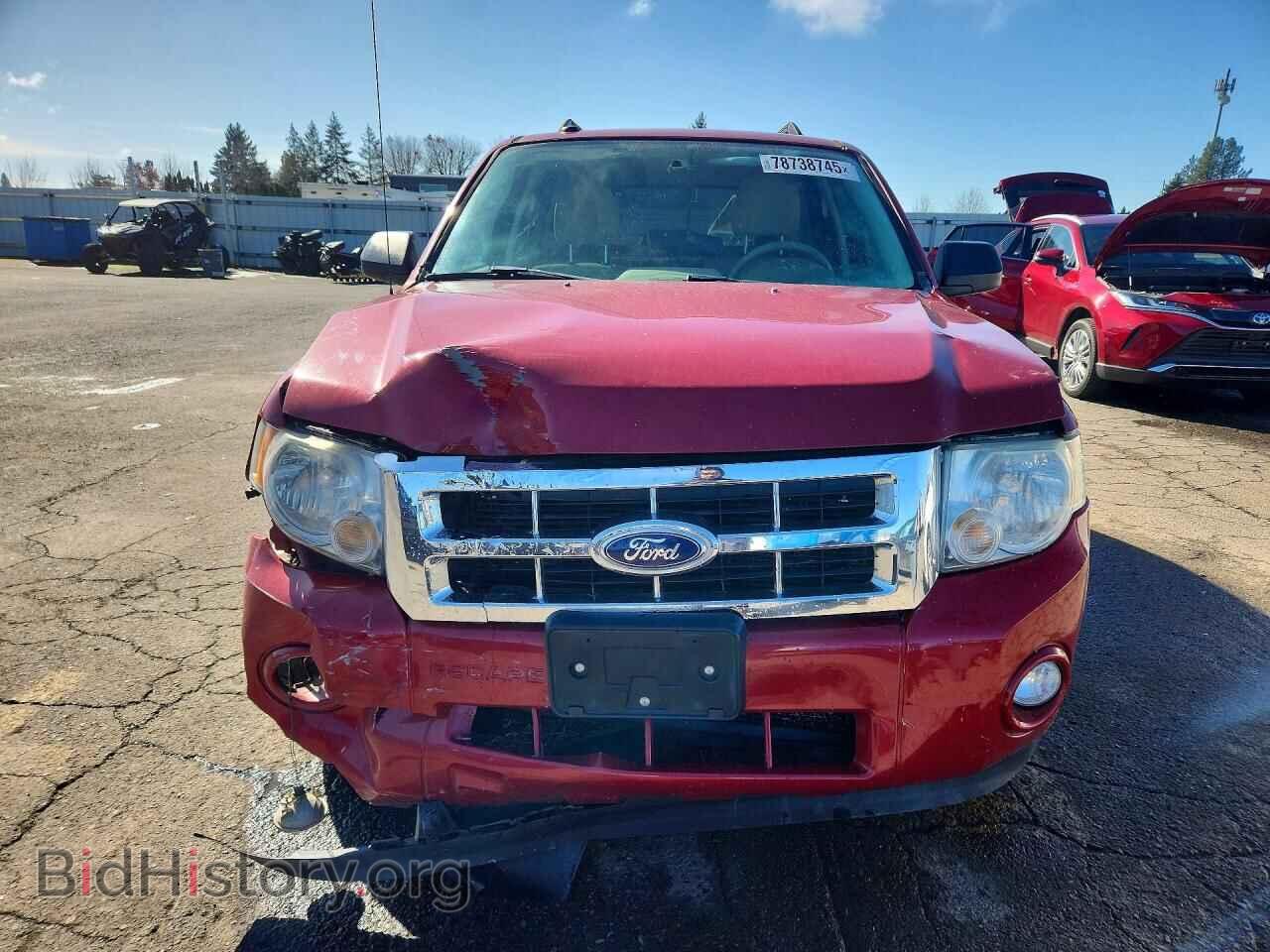 2011 FORD ESCAPE - VIN: 1FMCU0DG0BKA93789 - Фото 5