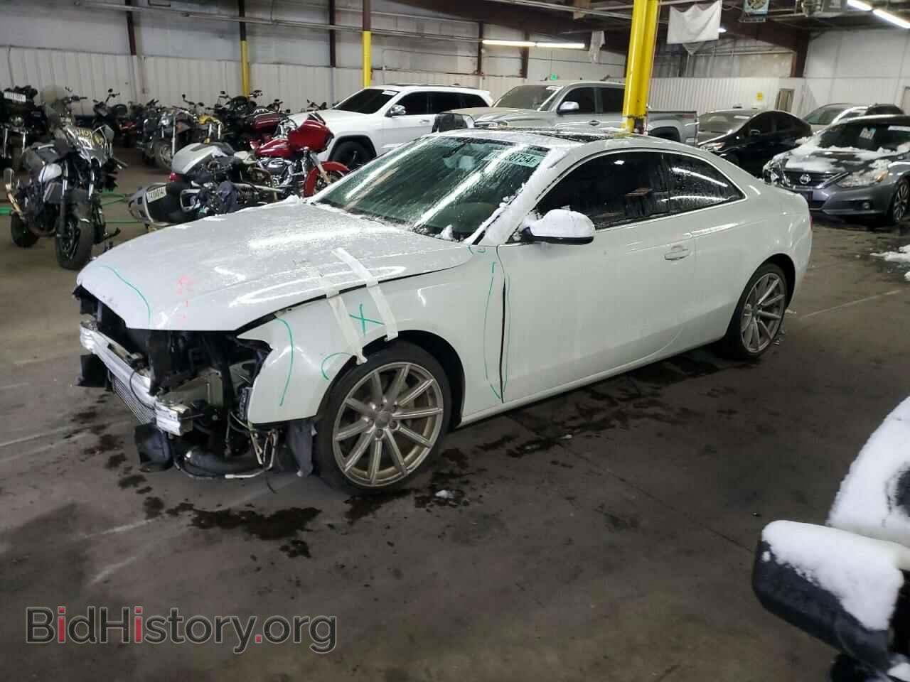 Photo WAUCFAFR7FA017739 - AUDI A5 2015