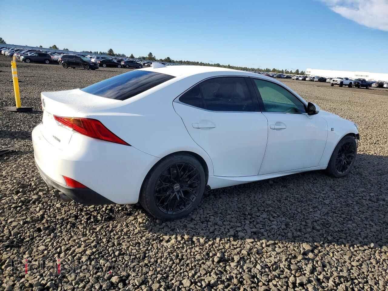 2017 LEXUS IS 300 - VIN: JTHCM1D27H5022917 - Фото 3