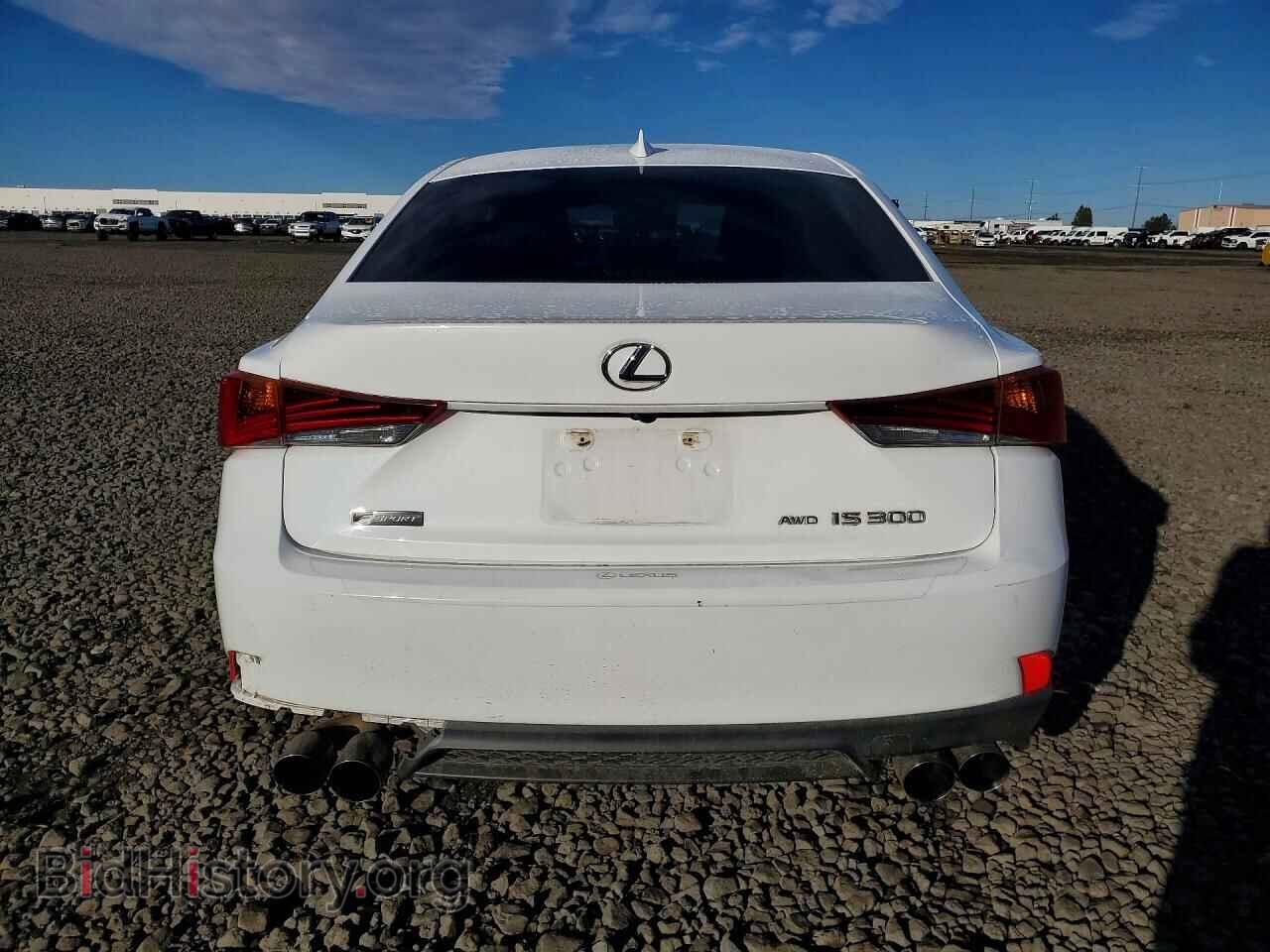 2017 LEXUS IS 300 - VIN: JTHCM1D27H5022917 - Фото 6