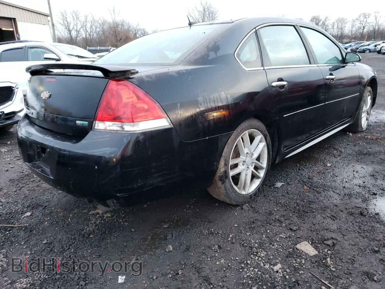 2013 CHEVROLET IMPALA - VIN: 2G1WC5E34D1191815 - Фото 3