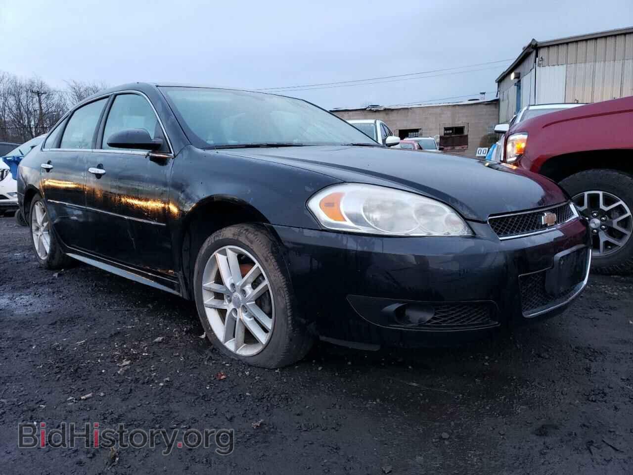 2013 CHEVROLET IMPALA - VIN: 2G1WC5E34D1191815 - Фото 4