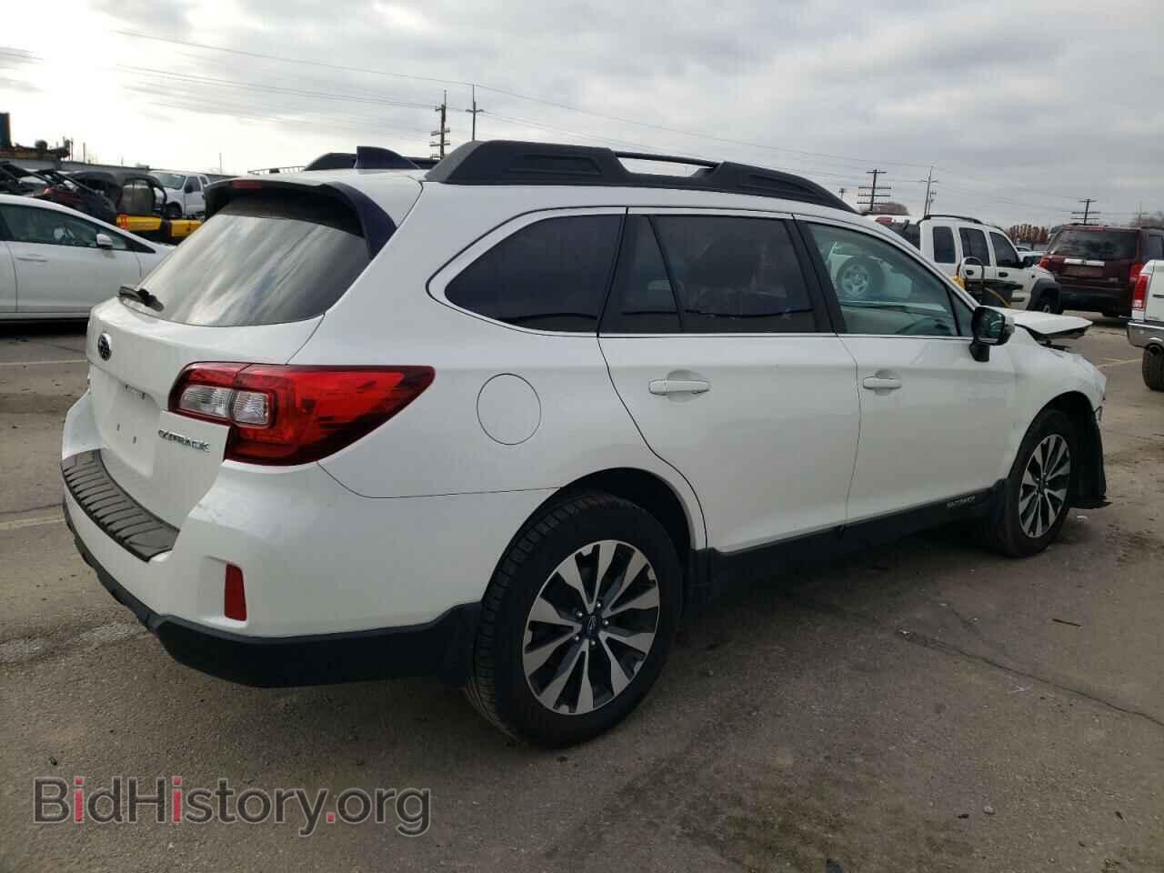 2016 SUBARU OUTBACK - VIN: 4S4BSBNCXG3284081 - Фото 3