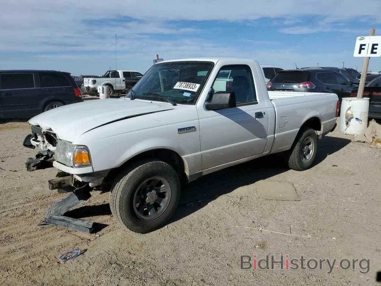 Photo 1FTYR10D49PA15686 - FORD RANGER 2009