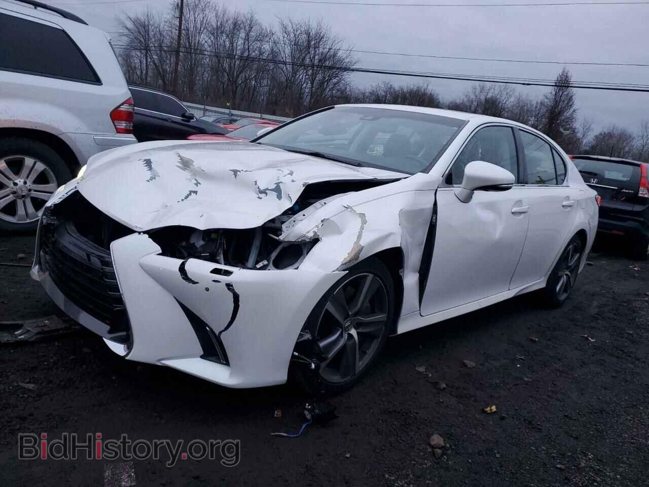 Photo JTHCZ1BL6HA006518 - LEXUS GS350 2017