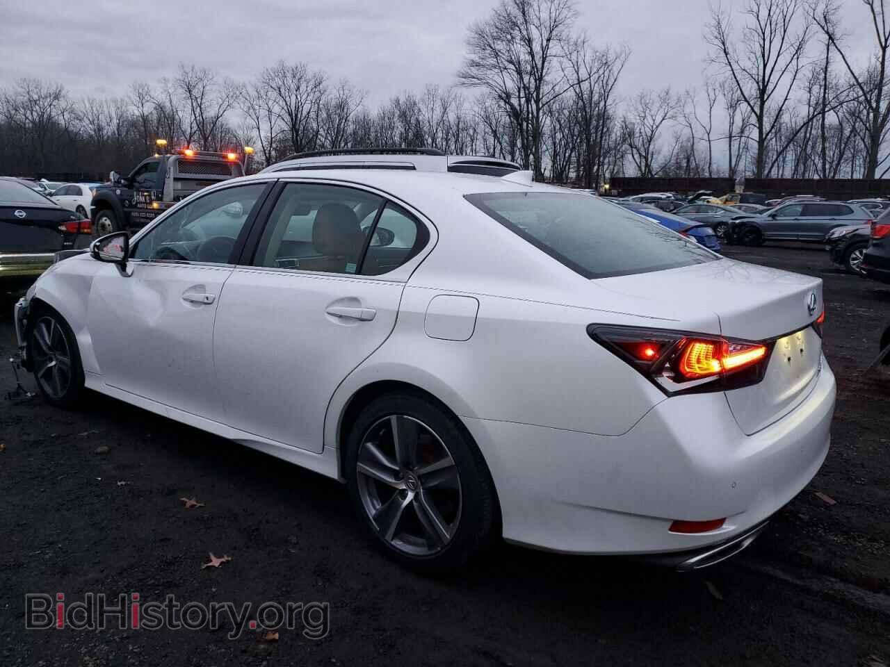 2017 LEXUS GS350 - VIN: JTHCZ1BL6HA006518 - Фото 2