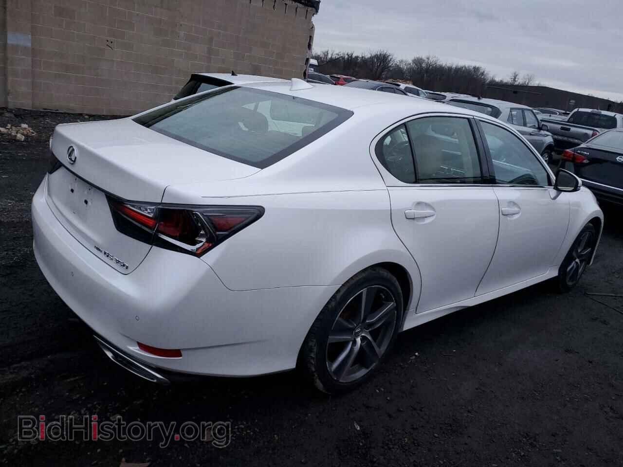 2017 LEXUS GS350 - VIN: JTHCZ1BL6HA006518 - Фото 3