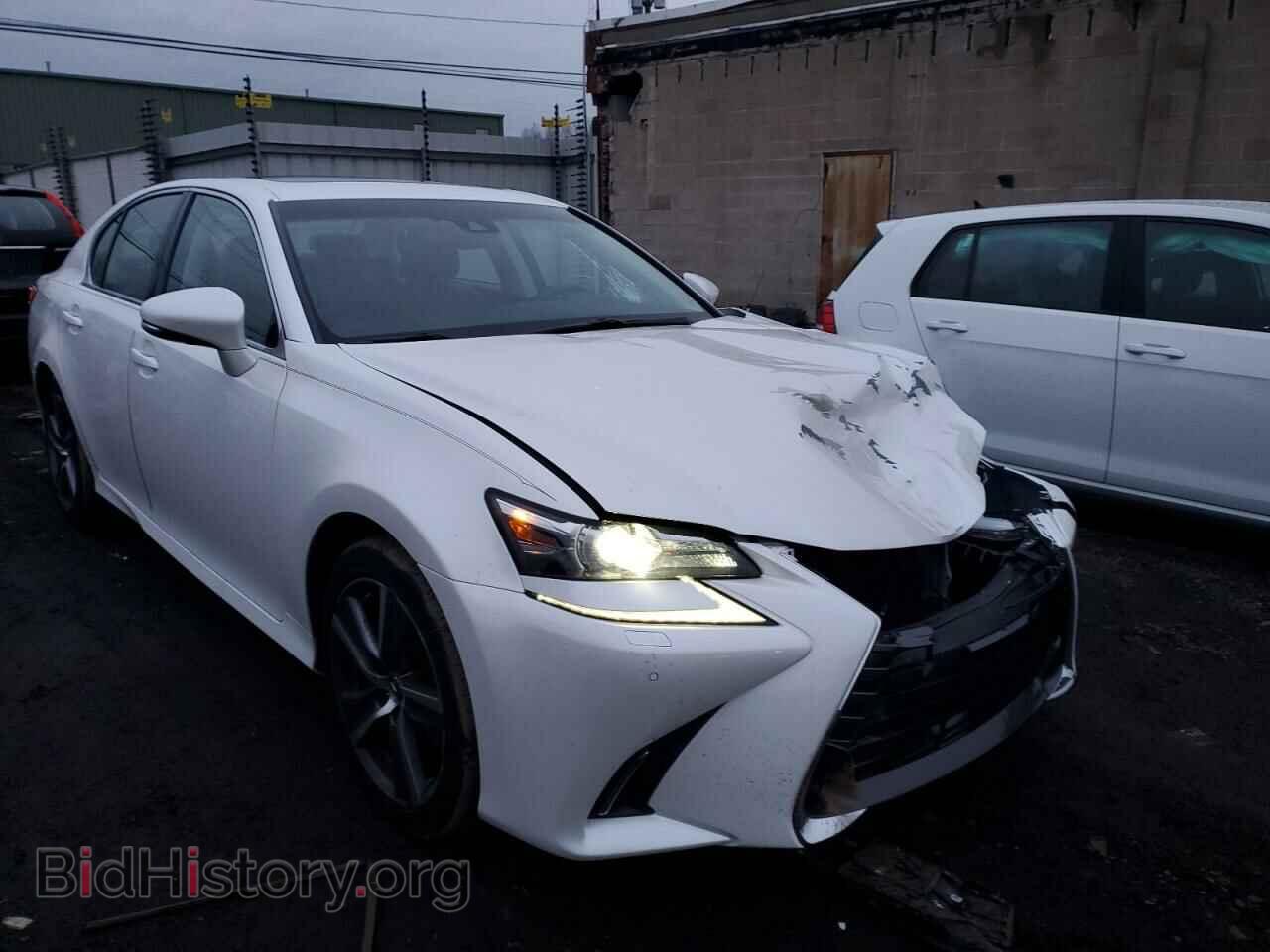 2017 LEXUS GS350 - VIN: JTHCZ1BL6HA006518 - Фото 4