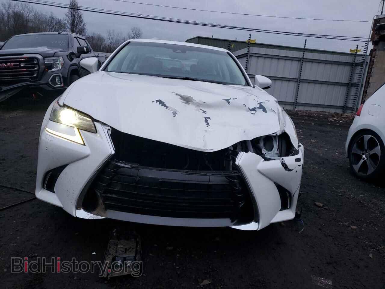 2017 LEXUS GS350 - VIN: JTHCZ1BL6HA006518 - Фото 5