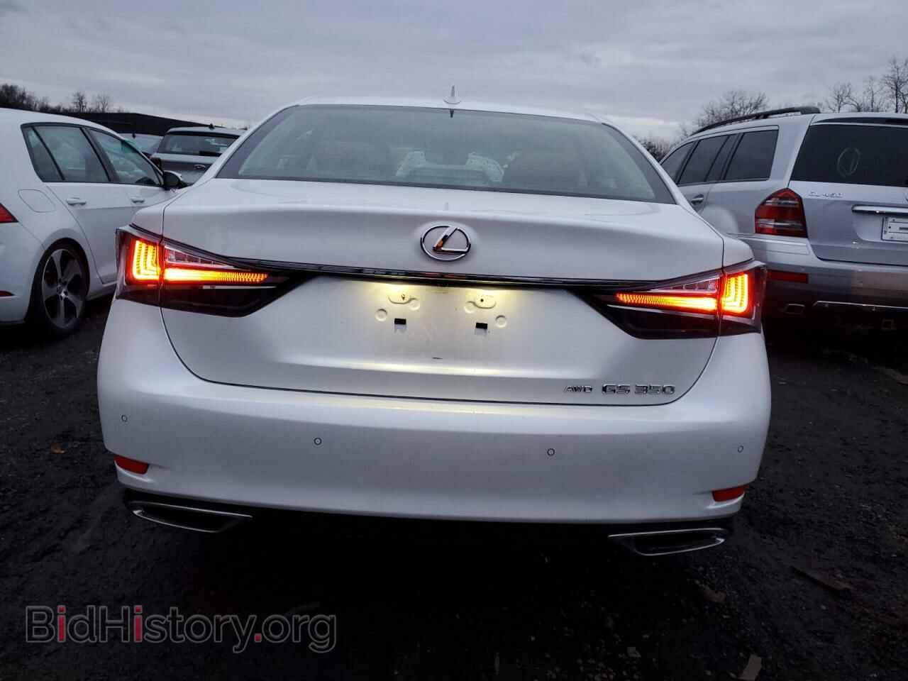 2017 LEXUS GS350 - VIN: JTHCZ1BL6HA006518 - Фото 6