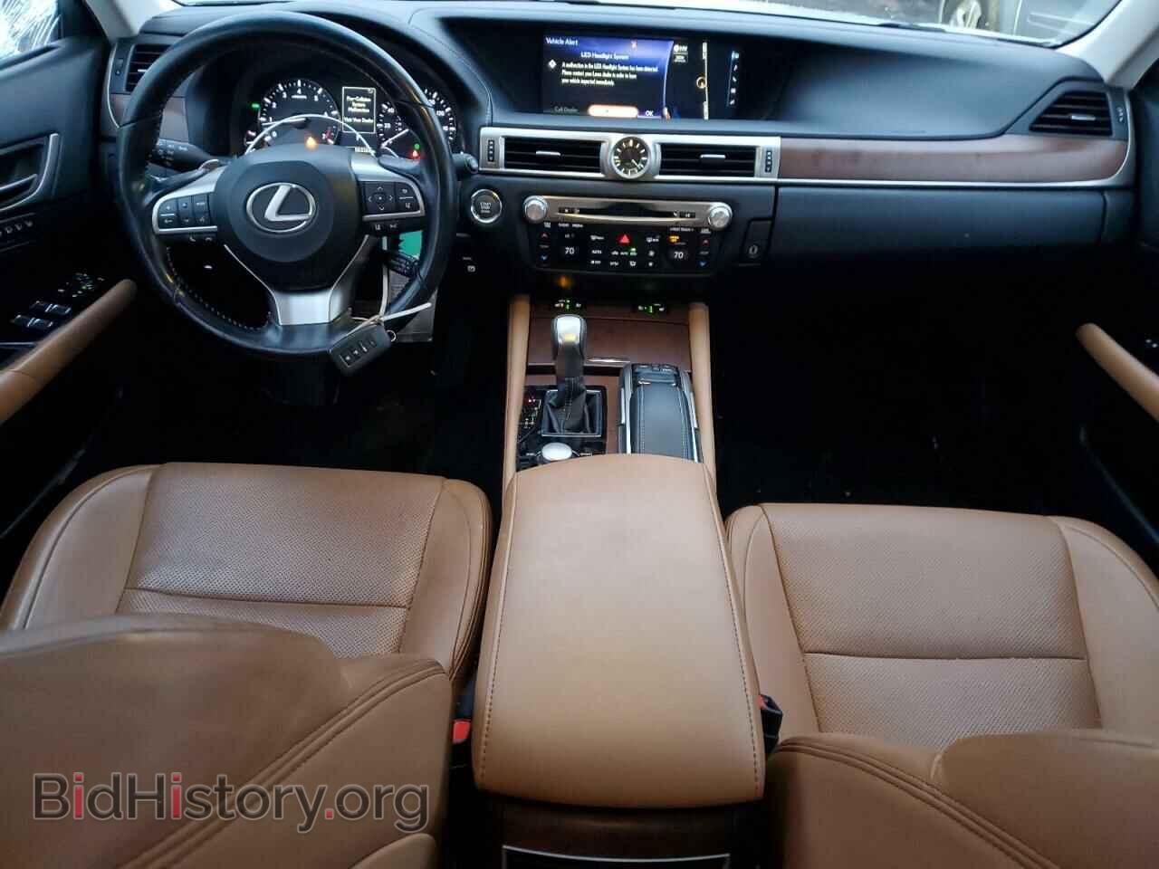 2017 LEXUS GS350 - VIN: JTHCZ1BL6HA006518 - Фото 8