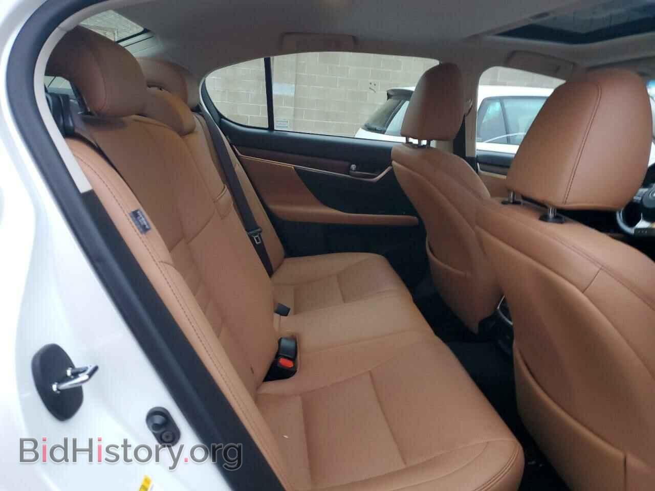 2017 LEXUS GS350 - VIN: JTHCZ1BL6HA006518 - Фото 10
