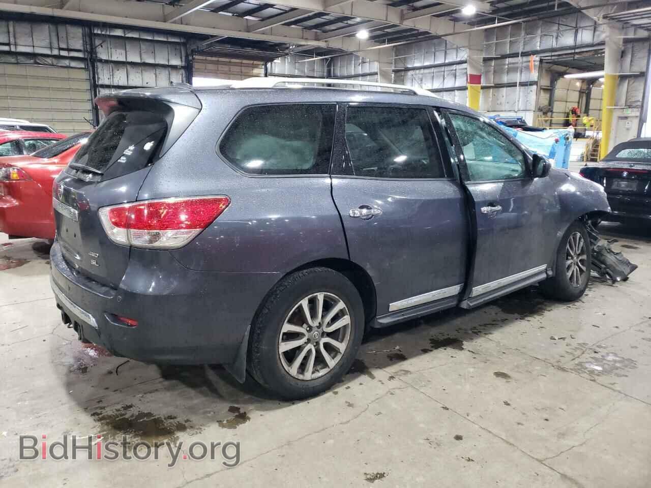 2014 NISSAN PATHFINDER - VIN: 5N1AR2MMXEC610816 - Фото 3