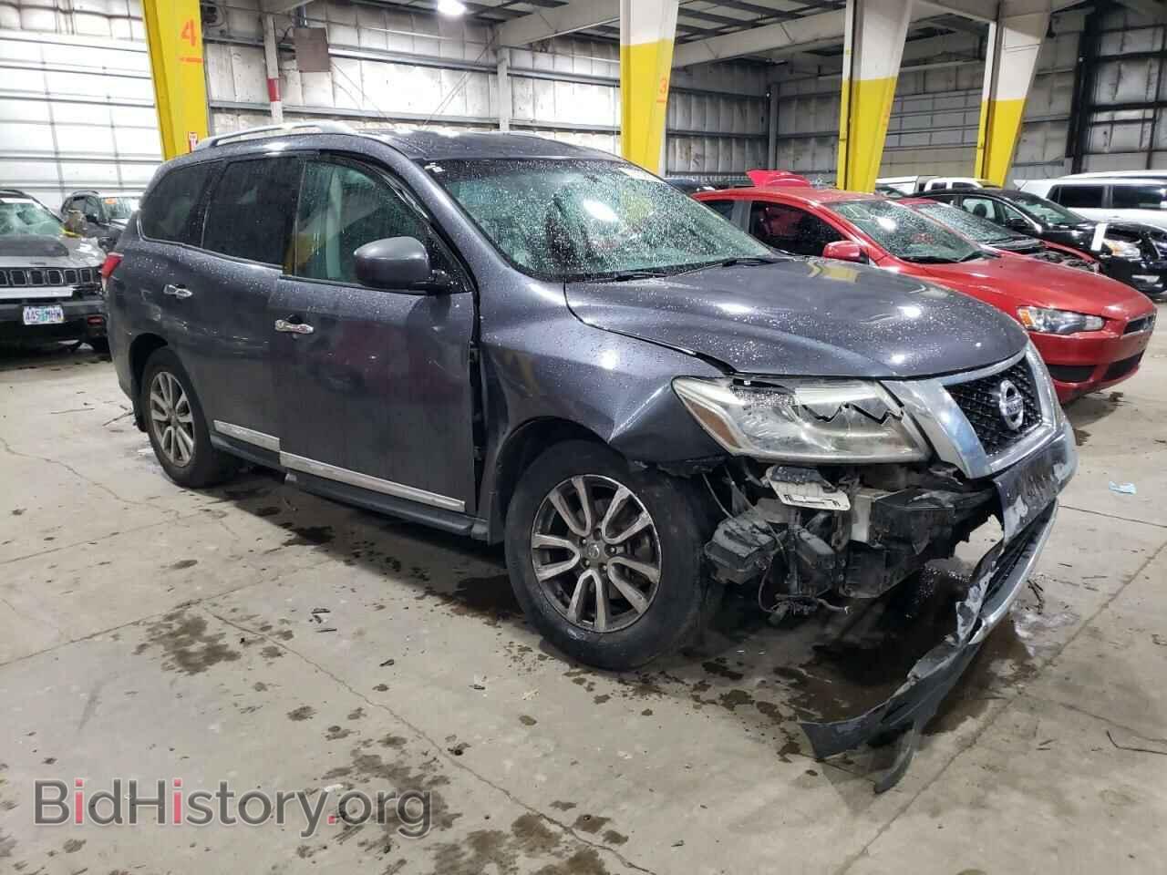 2014 NISSAN PATHFINDER - VIN: 5N1AR2MMXEC610816 - Фото 4